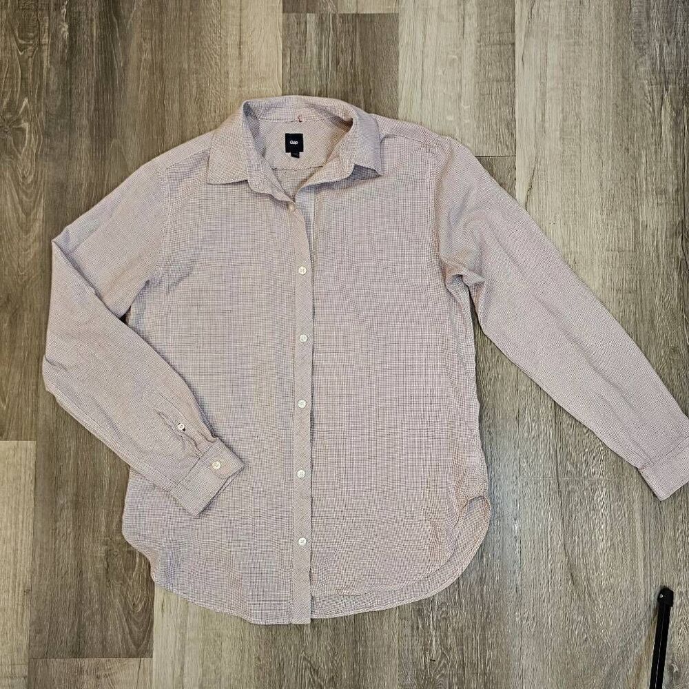 Gap Button Down Shirt size Medium Plaid